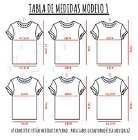Image 3 of Camiseta bordada a man. RUMOROSOS. Corte oversize.