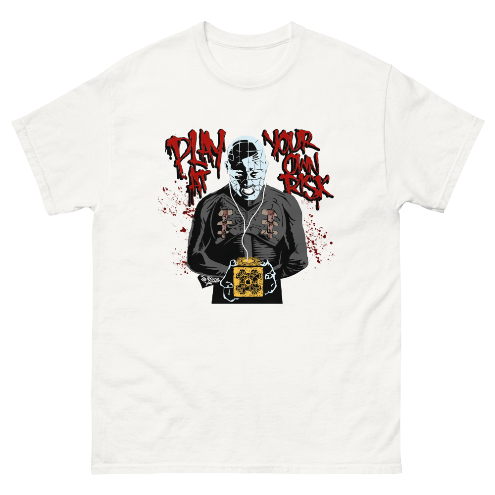 Play At Your Own Risk - Heavy Blend classic tee