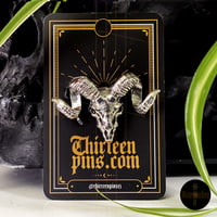 Image 2 of The Goat Brooch