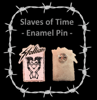 Image 2 of Enamel Pin - Slaves of Time