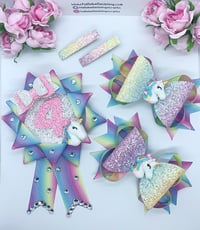 Image 4 of Pastel Unicorn Birthday set