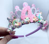 Birthday Unicorn tiara crown 