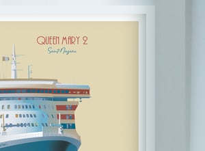 Saint-Nazaire, Queen Mary 2