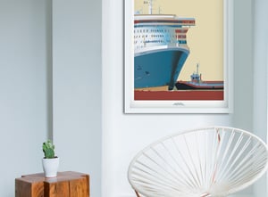 Saint-Nazaire, Queen Mary 2