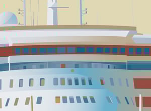 Saint-Nazaire, Queen Mary 2