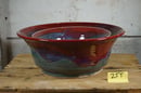 Image 2 of Red & Blue Serving Bowl Set