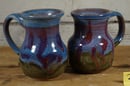 Image 4 of Blue Purple Funky  Mugs, set of 2