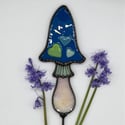 Dark Blue Bluebell Mushroom Plant Buddy 