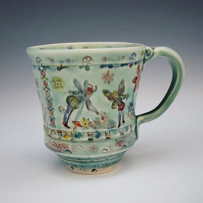 Fairy Garden Mug
