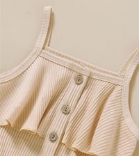 Image 2 of  Casual Playsuit with belt