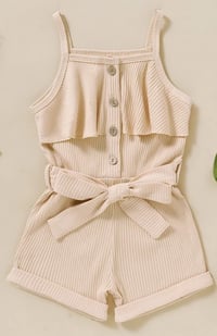 Image 1 of  Casual Playsuit with belt