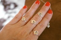 Astrological Nugget Ring