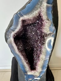 Image 9 of Large Amethyst Geode Cave #2301