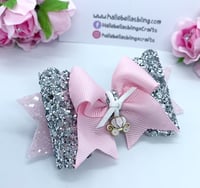 Image 1 of Princess carriage charm bow 