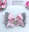 Princess carriage charm bow 