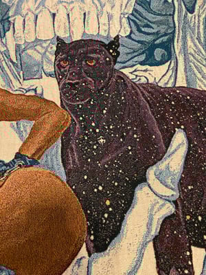 Image of 'Summoning Of The Sapphire Sentinel and The Cosmic Panther PREORDER