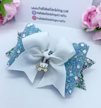 Image 4 of Princess carriage charm baby blue 