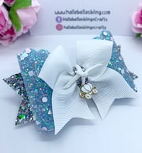 Image 3 of Princess carriage charm baby blue 