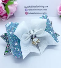 Image 5 of Princess carriage charm baby blue 