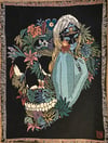 Rose of Paradise woven blanket PREORDER
