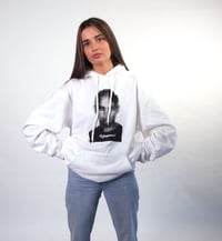 Image 2 of Supersoft White FIKE Hoodie