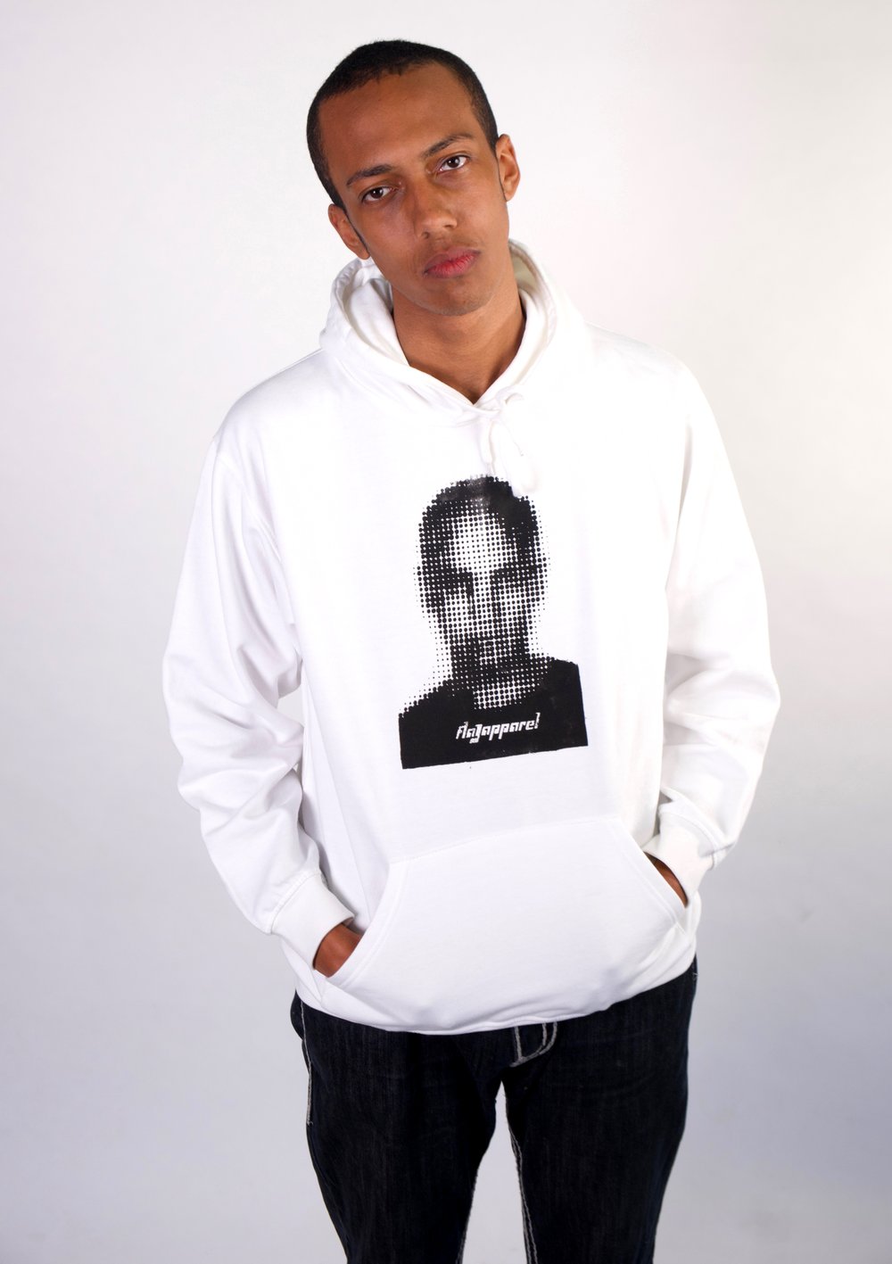 Supersoft White FIKE Hoodie
