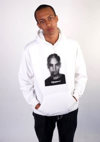 Image 3 of Supersoft White FIKE Hoodie