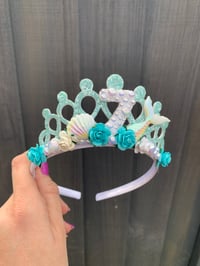 Image 4 of Stunning Birthday mermaid Tiara/crown