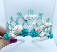 Image 3 of Stunning Birthday mermaid Tiara/crown