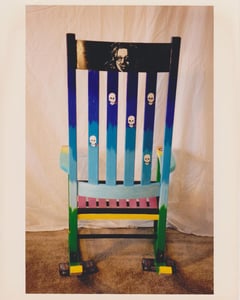 Image of Adult Grateful Dead Rocking Chair