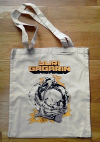 Image 3 of Beige Necronaut Tote Bag