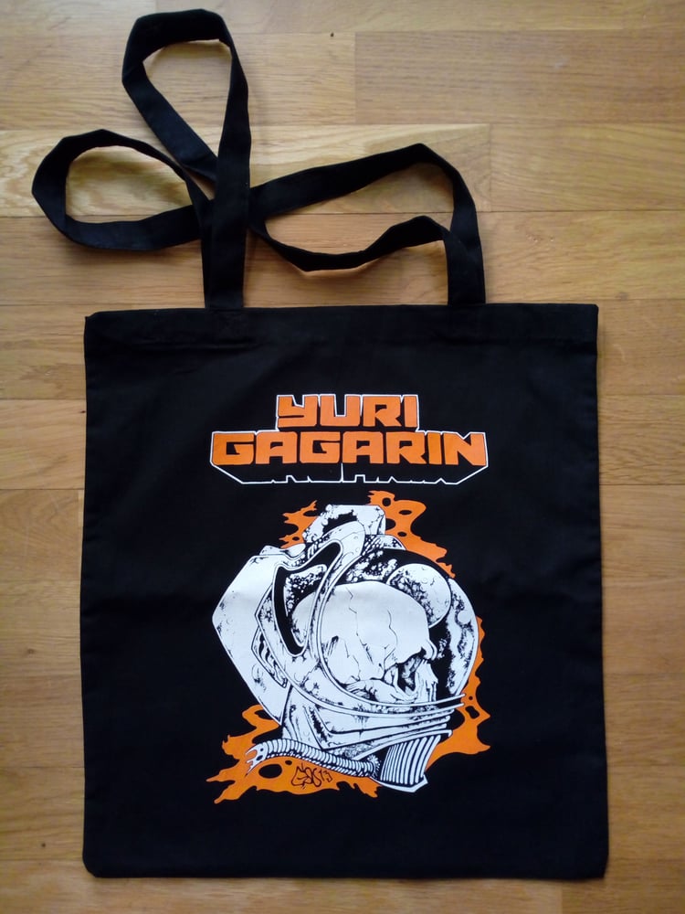 Image of Black Necronaut Tote Bag