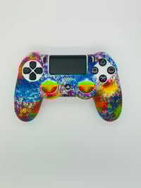 Rainbow controller skin