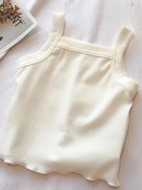 Image 3 of Toddler Girl 2 pcs  Pattern Cotton Summer Suit Top & Shorts