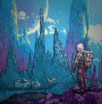 Image 2 of Yuri Gagarin LP White