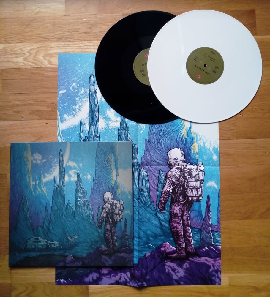 Image of Yuri Gagarin LP White