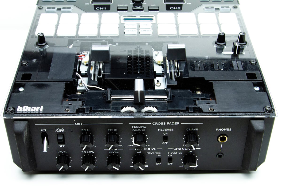 Bihari Designs — DJM-S7, S9, S11 Clear Faceplate by Bihari