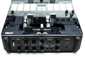 Image of DJM-S7, S9, S11 Clear Faceplate by Bihari