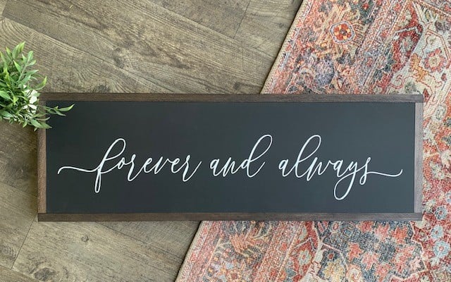 Image of Forever and Always