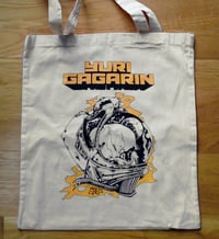 Image 1 of Beige Necronaut Tote Bag