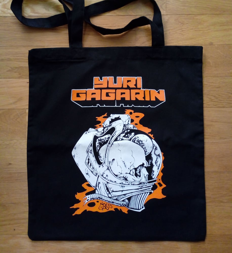 Image of Black Necronaut Tote Bag