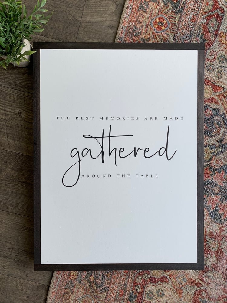 Image of Gathered