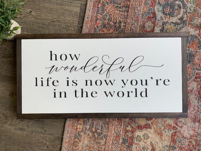 Image of How Wonderful