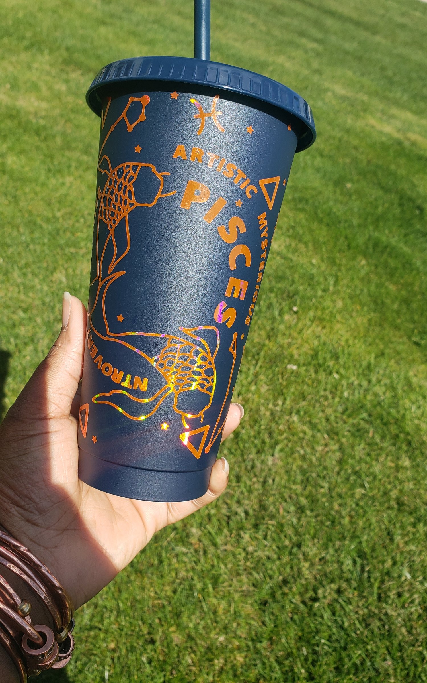 Image of ZODIAC COLD LIQUID 22 oz. TUMBLER