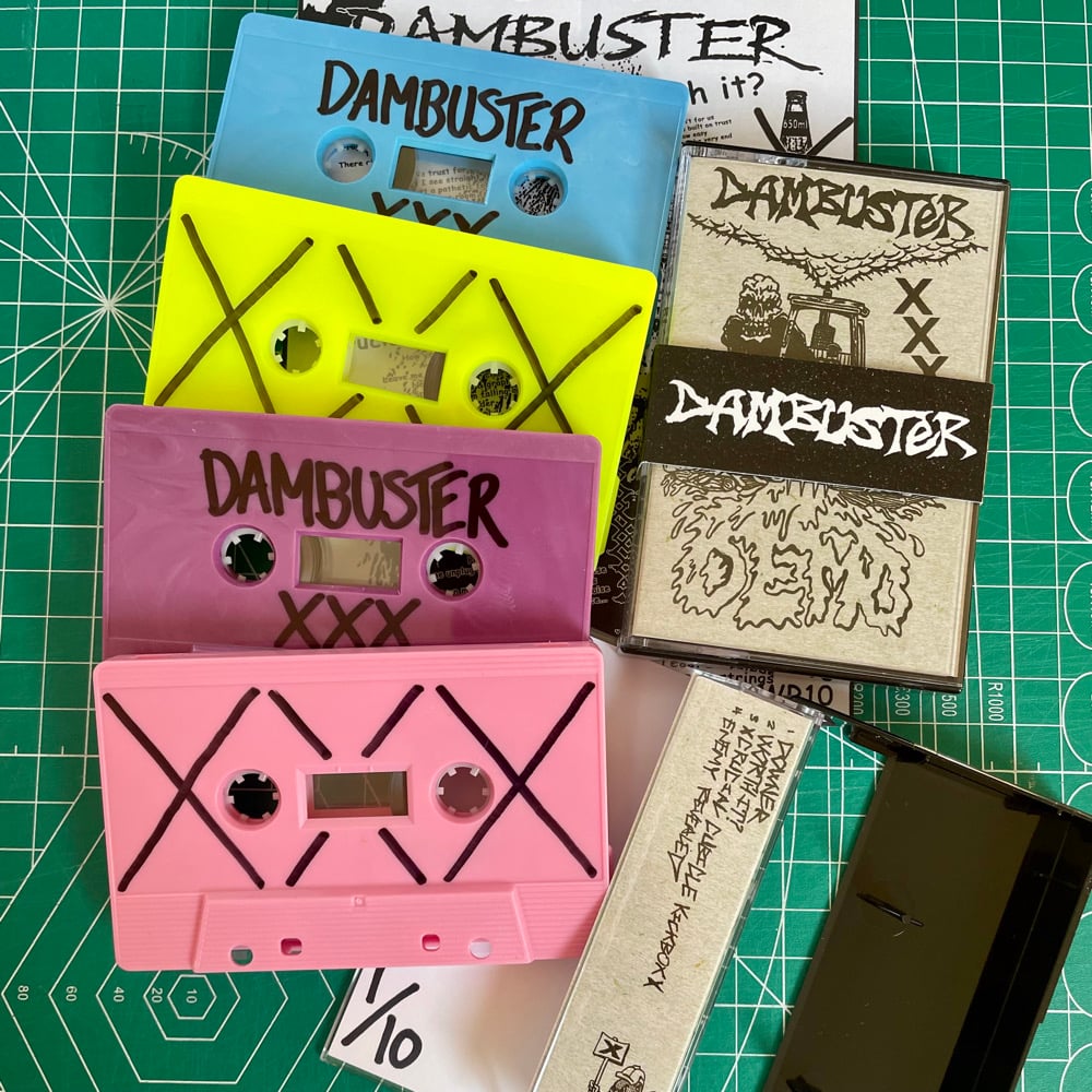 BWR10: Dambuster 'Straight Edge Demo' Tape