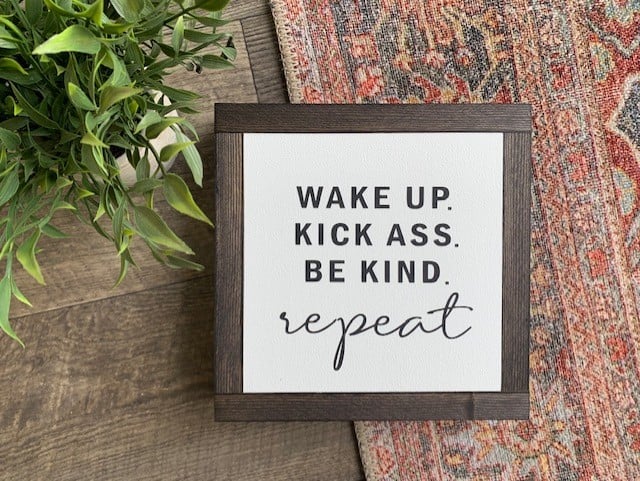 Image of Wake Up. Kick Ass