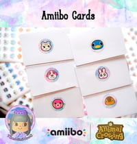 Animal Crossing Amiibo Cards