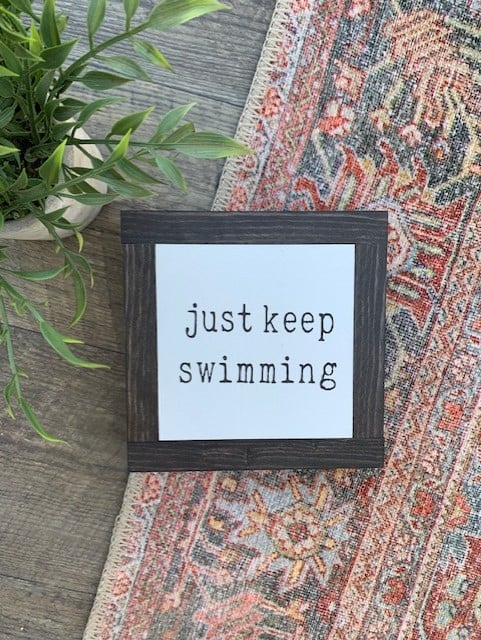 Image of Just Keep Swimming
