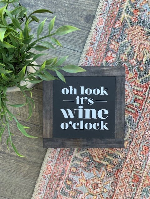 Image of It's Wine O'clock