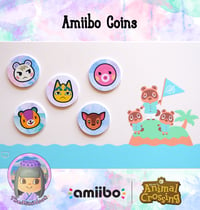 Animal Crossing Amiibo Coins